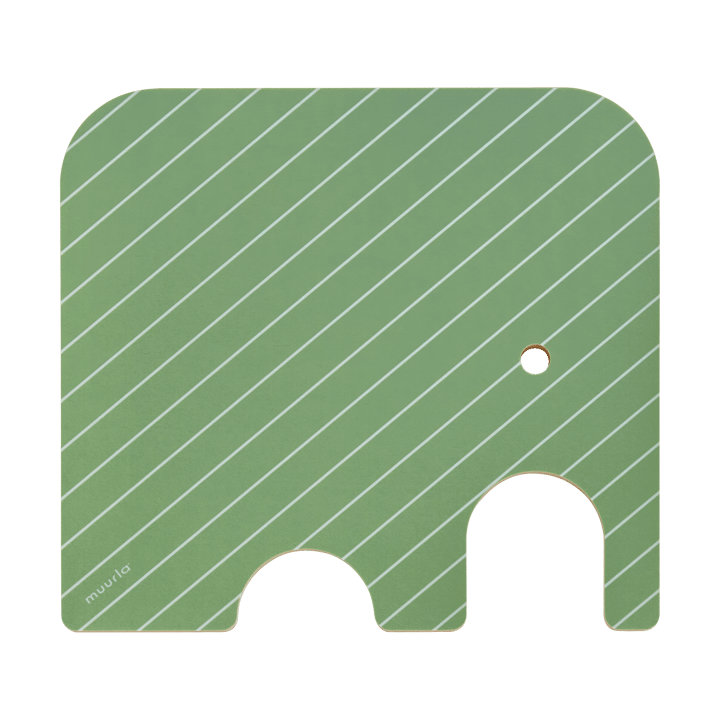 Elephant Chop & Serve skärbräda S - Green - Muurla