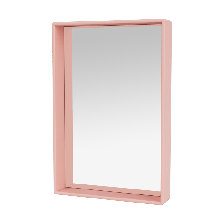 Shelfie colour frame spegel 46,8x69,6 cm - Ruby - Montana